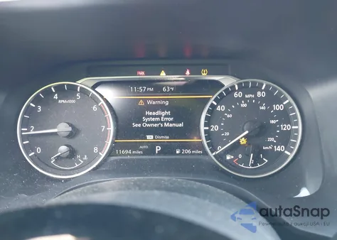 2023 Nissan Rogue Sv Intelligent Awd из США, поврежденный, VIN 5N1BT3BB8PC930474